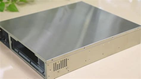 fancy customized 2u server metal enclosure with paint|Custom 2U Rackmount Server Chassis .